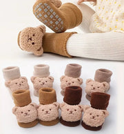 Baby beer sokjes 0 tot 1 jaar