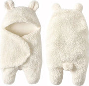 Teddy bear wikkel deken / inbaker deken