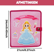 Speelgoed - Speelgoed 1 Jaar Meisje - Montessori Activiteitenboek - Kleur Roze - Montessori Speelgoed - Educatief Speelgoed 1 Jaar - Educatief Speelgoed - Educatief Speelgoed 3 Jaar - Ik Leer - Speelgoed 2 Jaar