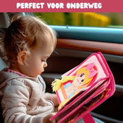 Speelgoed - Speelgoed 1 Jaar Meisje - Montessori Activiteitenboek - Kleur Roze - Montessori Speelgoed - Educatief Speelgoed 1 Jaar - Educatief Speelgoed - Educatief Speelgoed 3 Jaar - Ik Leer - Speelgoed 2 Jaar