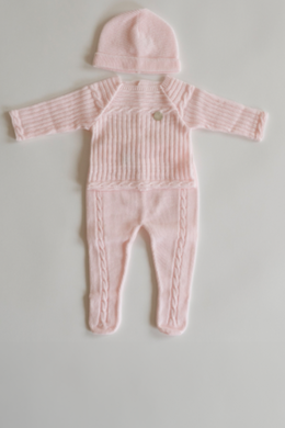 3 delig baby pakje herfst/winter