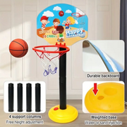 Basketbalstandaard Voor Kinderen