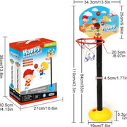 Basketbalstandaard Voor Kinderen