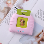 Flitskaarten Educatieve Tablet Met 224 Kaarten: Engelse Woorden