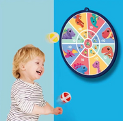 Sticky Ball Dart Target Board