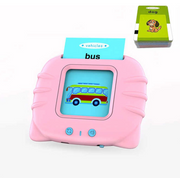 Flitskaarten Educatieve Tablet Met 224 Kaarten: Engelse Woorden