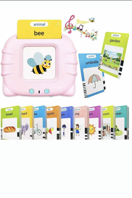 Flitskaarten Educatieve Tablet Met 224 Kaarten: Engelse Woorden