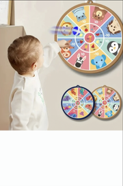 Sticky Ball Dart Target Board