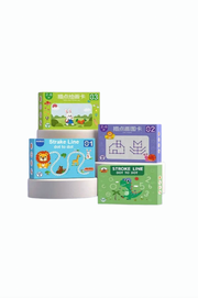 Linebook Teken Oefenkaart