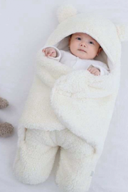 Teddy bear wikkel deken / inbaker deken