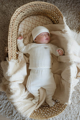 3 delig baby set herfst/winter