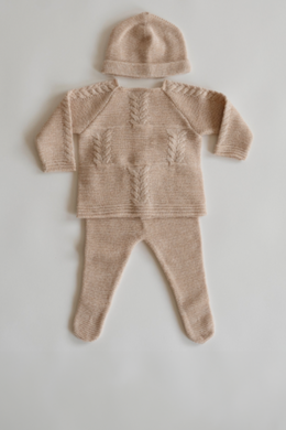 3 delig baby setje herfst/winter