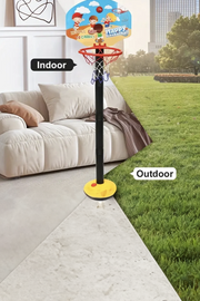 Basketbalstandaard Voor Kinderen