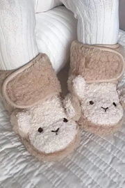 Baby schapen slofjes